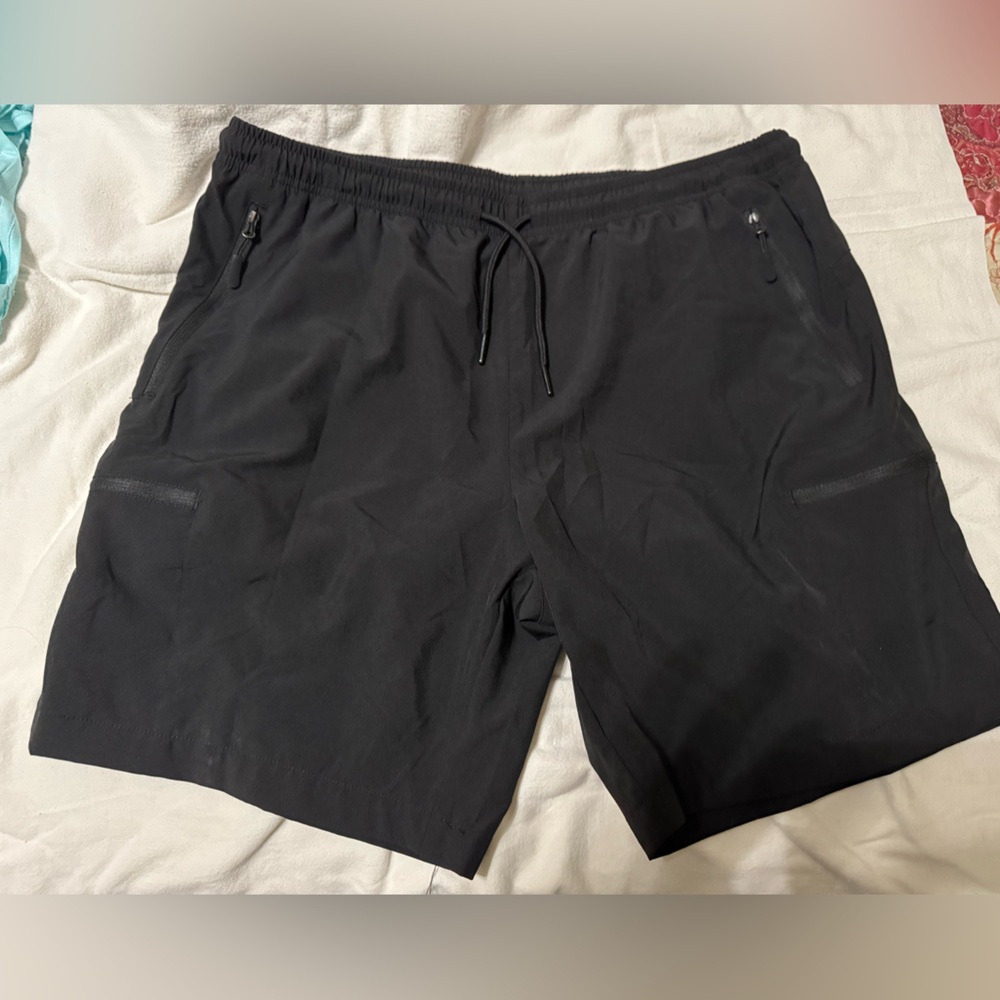 Black Athletic Shorts for Women